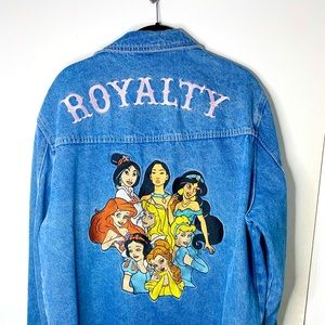 Disney Princess Denim Jacket | Cakeworthy